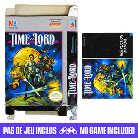 Time Lord [Box] (Nintendo / NES)