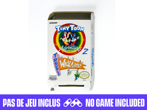 Tiny Toon Adventures 2 Trouble In Wackyland [Box] (Nintendo / NES)