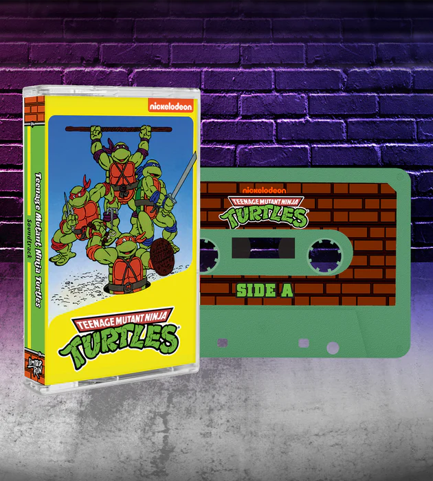 Cassette - Teenage Mutant Ninja Turtles NES [Limited Run Games] – RetroMTL