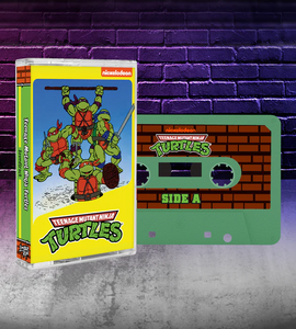 Cassette - Teenage Mutant Ninja Turtles NES [Limited Run Games]