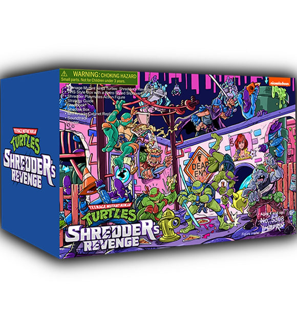 Teenage Mutant Ninja Turtles Shredders Revenge Radical Edition [Limited Run Games] (Nintendo Switch)
