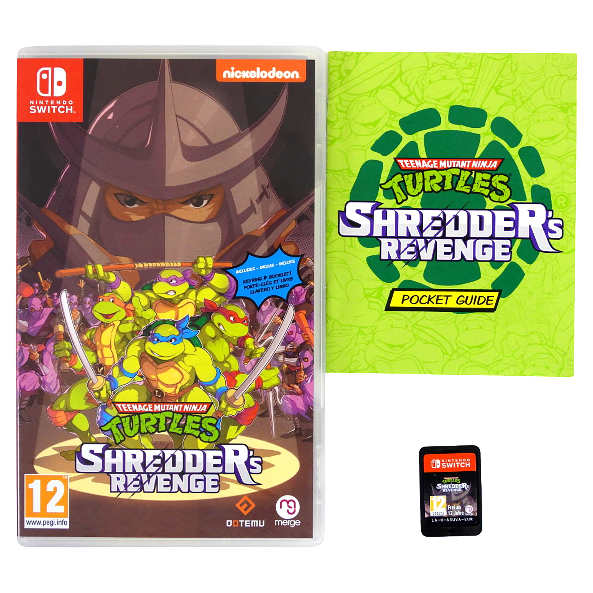 Teenage Mutant Ninja Turtles: Shredder's Revenge [PAL] (Nintendo Switch)