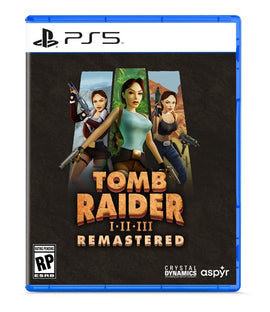 Tomb Raider I-III Remastered (PlayStation 5 / PS5)
