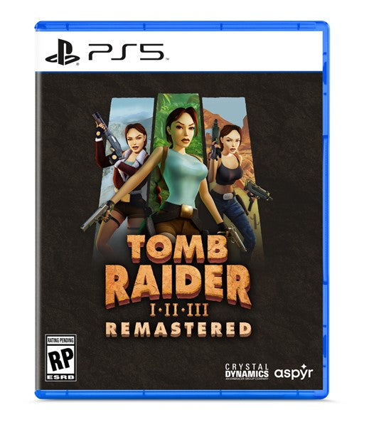 Tomb Raider I-III Remastered (Playstation 5 / PS5)