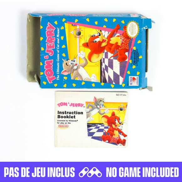 Tom And Jerry [Box] (Nintendo / NES)
