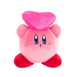 Peluche Kirby Coeur 6"