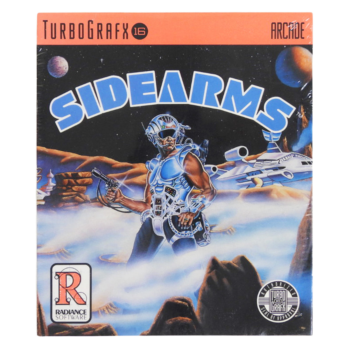 Side Arms (TurboGrafx-16)