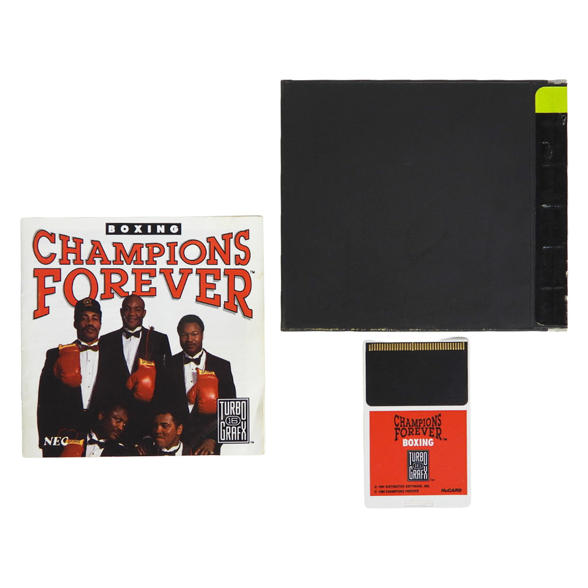 Champions Forever Boxing (TurboGrafx-16)