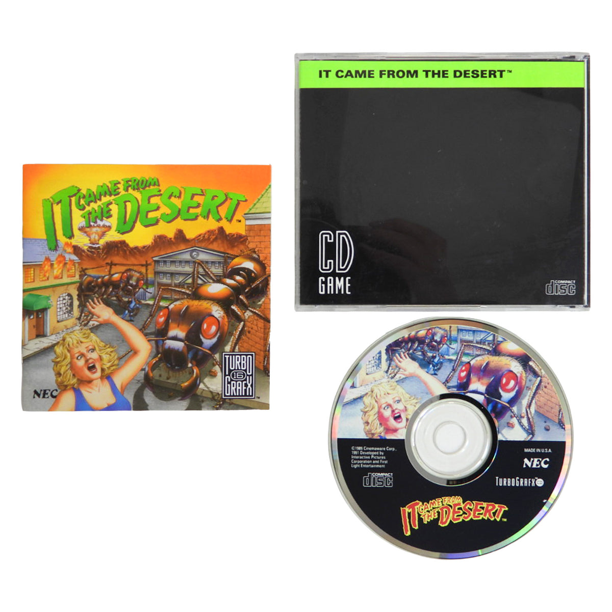 It Came From The Desert (TurboGrafx-CD)