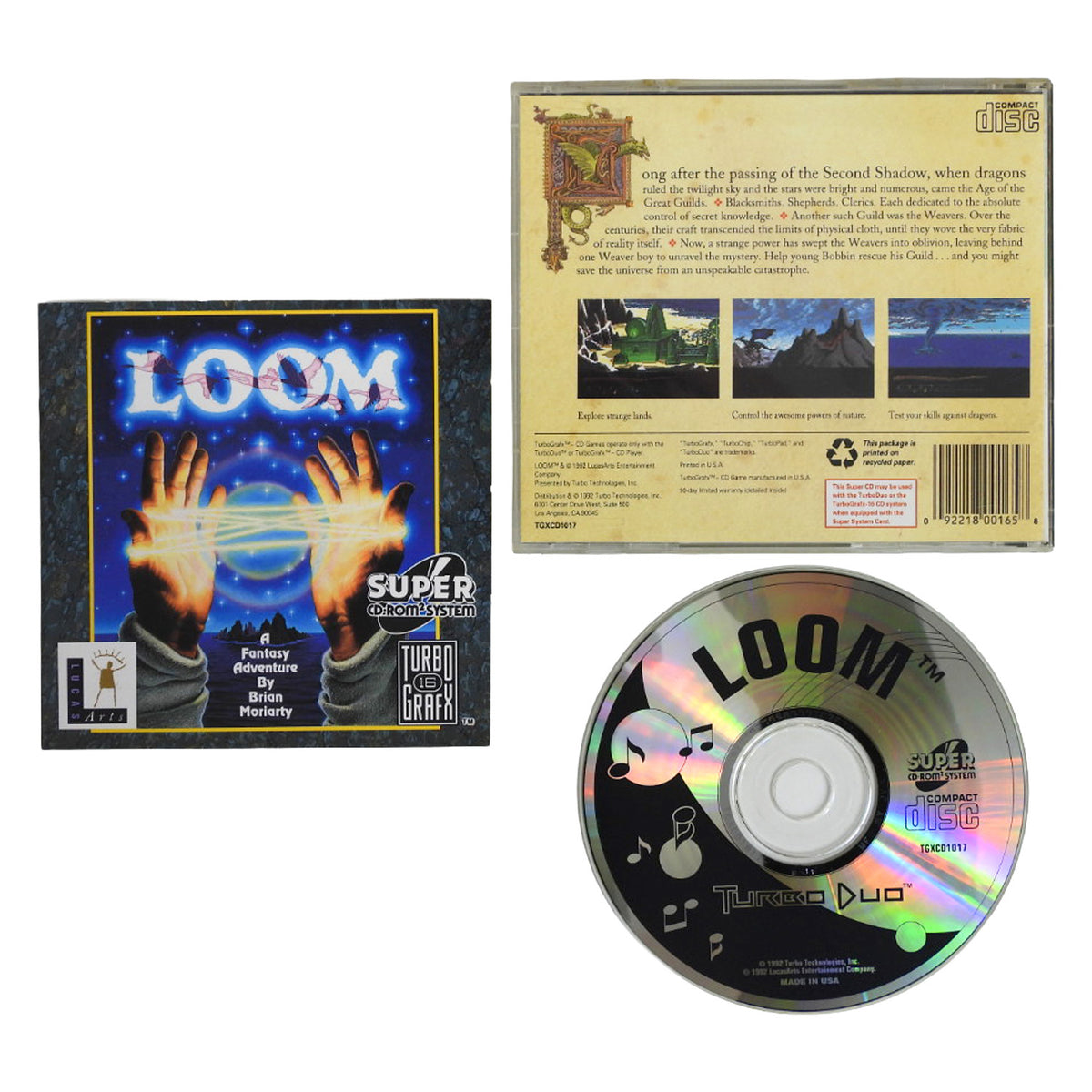 Loom [Super CD-ROM²] ( Turbografx-CD )