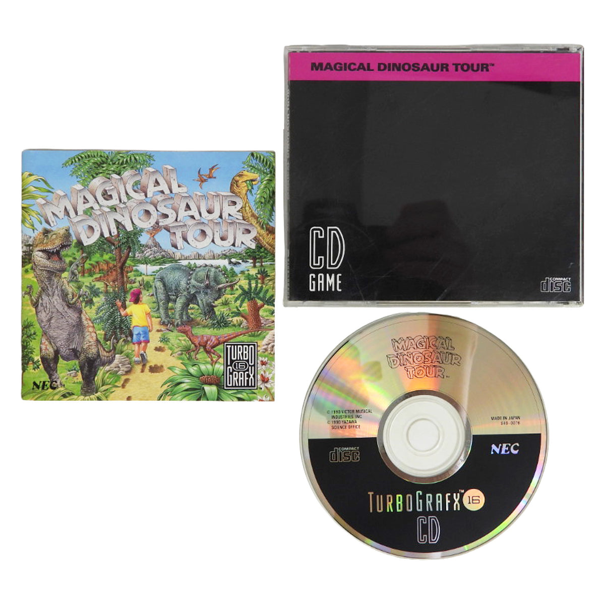 Magical Dinosaur Tour (TurboGrafx-CD)