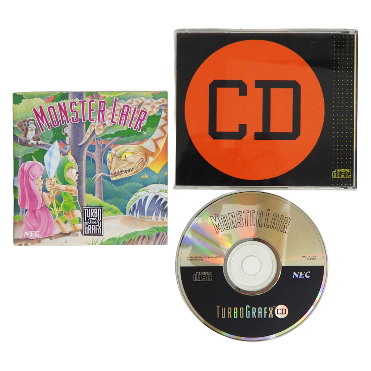 Monster Lair (TurboGrafx-CD)