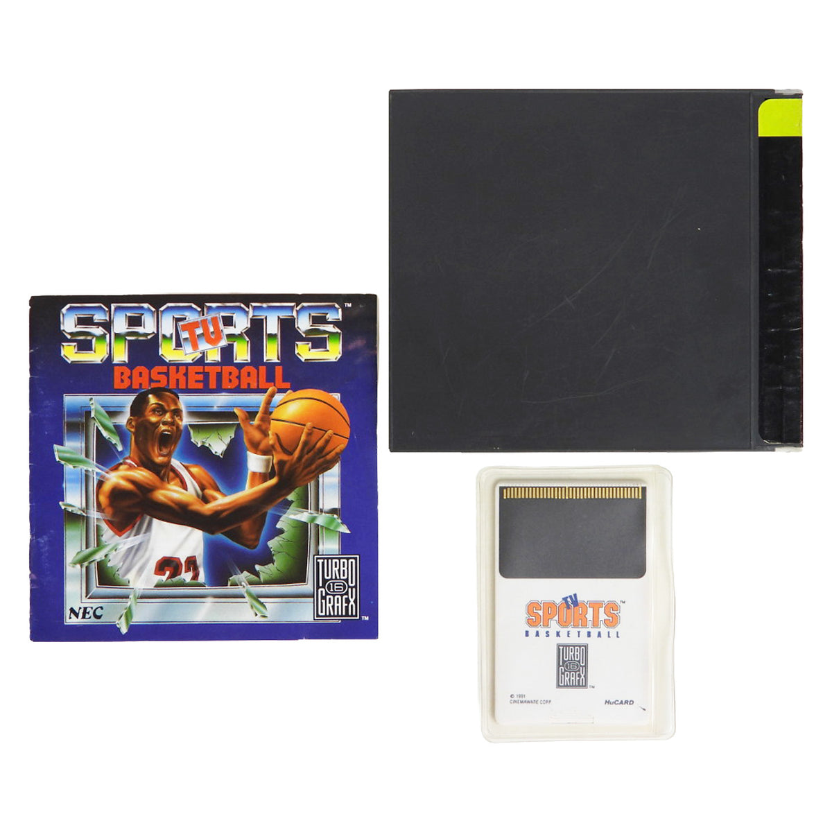TV Sports Basketball (TurboGrafx-16)