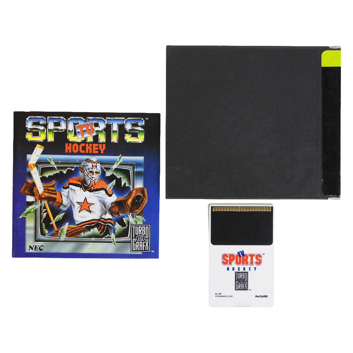 TV Sports Hockey (TurboGrafx-16)