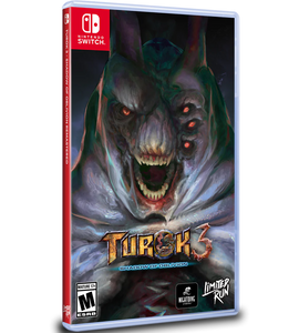 Turok 3: Shadow of Oblivion Remastered [Standard Edition] [Limited Run Games] (Nintendo Switch)