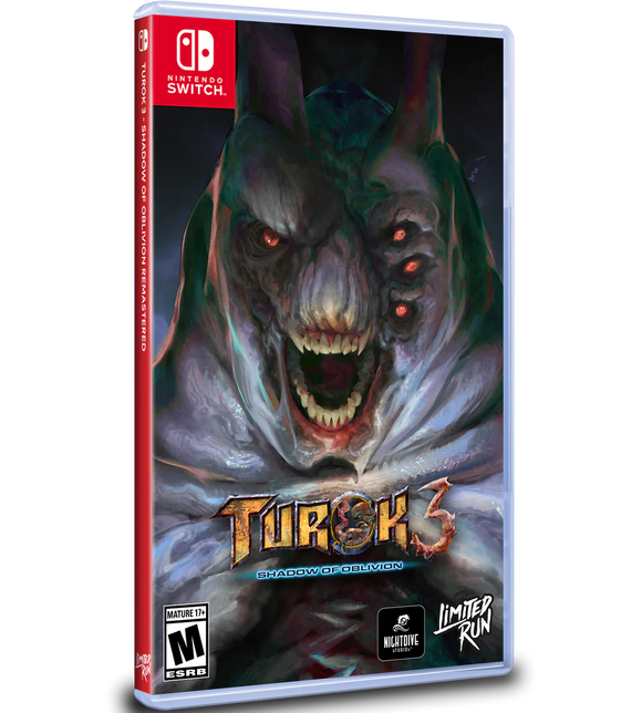 Turok 3: Shadow of Oblivion Remastered [Standard Edition] [Limited Run Games] (Nintendo Switch)