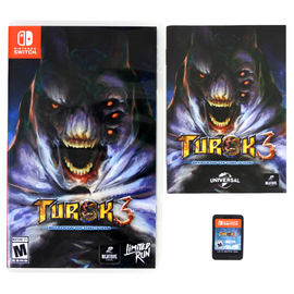 Turok 3: Shadow of Oblivion Remastered [Standard Edition] [Limited Run Games] (Nintendo Switch)