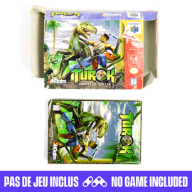 Turok Dinosaur Hunter [Box] (Nintendo 64 / N64)