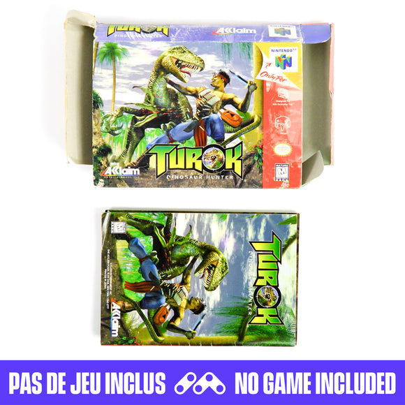 Turok Dinosaur Hunter [Box] (Nintendo 64 / N64)