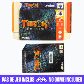 Turok 2 Seeds Of Evil [Box] (Nintendo 64 / N64)