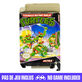 Teenage Mutant Ninja Turtles [Box] (Nintendo / NES)