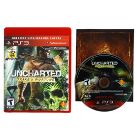 Uncharted Drake's Fortune [Greatest Hits] [Not for Resale] (PlayStation 3 / PS3)