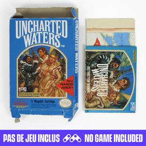 Uncharted Waters [Box] (Nintendo / NES)