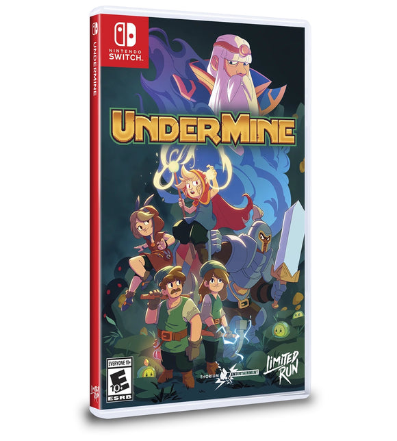 UnderMine [Limited Run Games] (Nintendo Switch)
