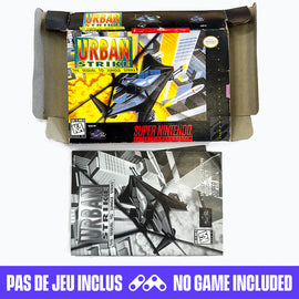 Urban Strike [Box] (Super Nintendo / SNES)