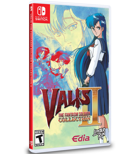 Valis: The Fantasm Soldier Collection II 2 [Limited Run Games] (Nintendo Switch)