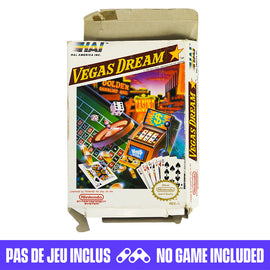 Vegas Dream [Box] (Nintendo / NES)