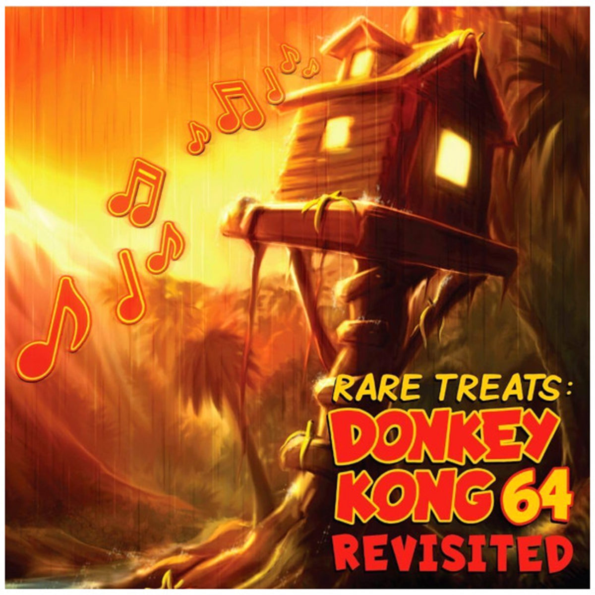Rare Treats: Donley Kong 64 Revisited 2xLP (Vinyls)