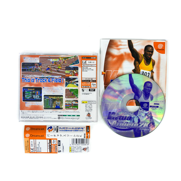 Virtua Athlete 2K [Not For Resale] [JP Import] (Sega Dreamcast)