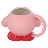 Tasse sculptée en céramique Kirby