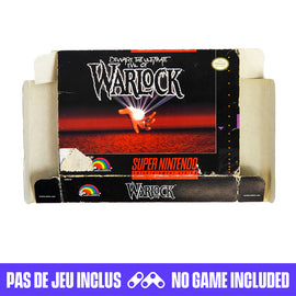 Warlock [Box] (Super Nintendo / SNES)
