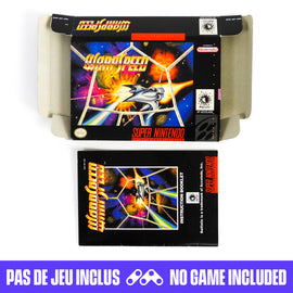 WarpSpeed [Box] (Super Nintendo / SNES)