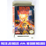 Dragon Warrior III  [Box] (Nintendo / NES)