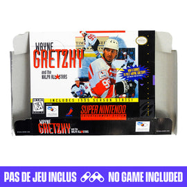 Wayne Gretzky and the NHLPA All-Stars [Box] (Super Nintendo / SNES)