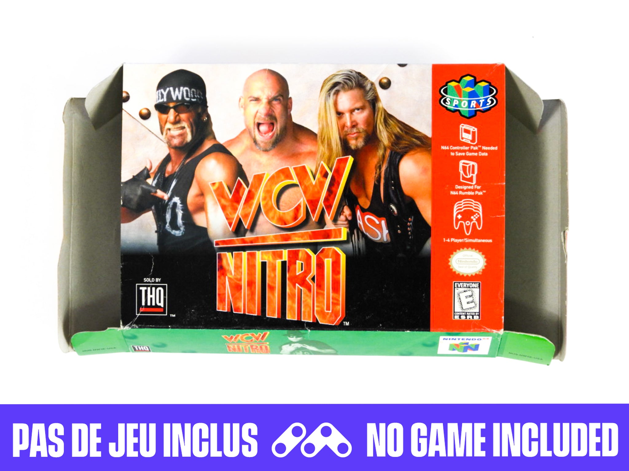 Wcw nitro sale nintendo 64