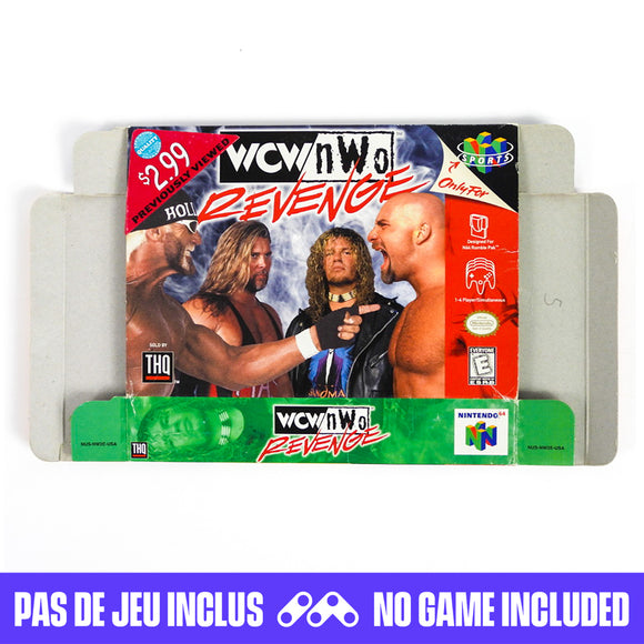 WCW vs NWO Revenge [Box] (Nintendo 64 / N64)