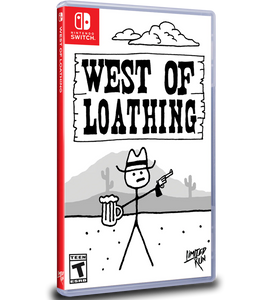 West Of Loathing [Limited Run Games] (Nintendo Switch)
