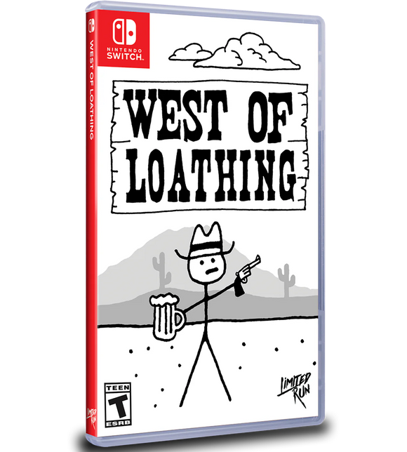 West Of Loathing [Limited Run Games] (Nintendo Switch)