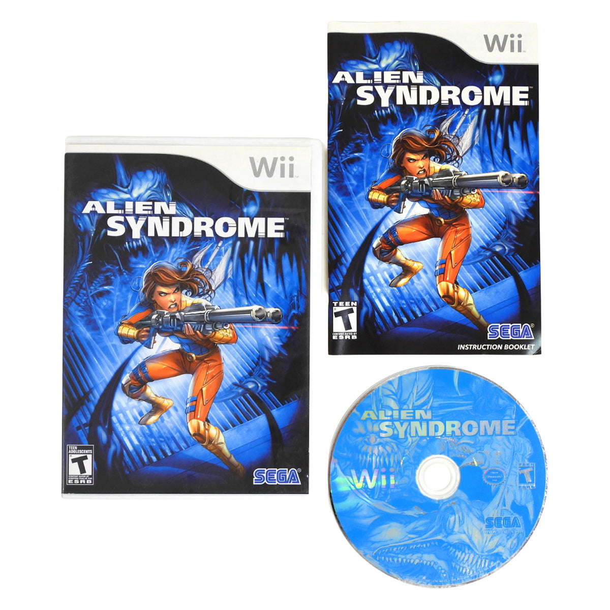 Alien Syndrome (Nintendo Wii)