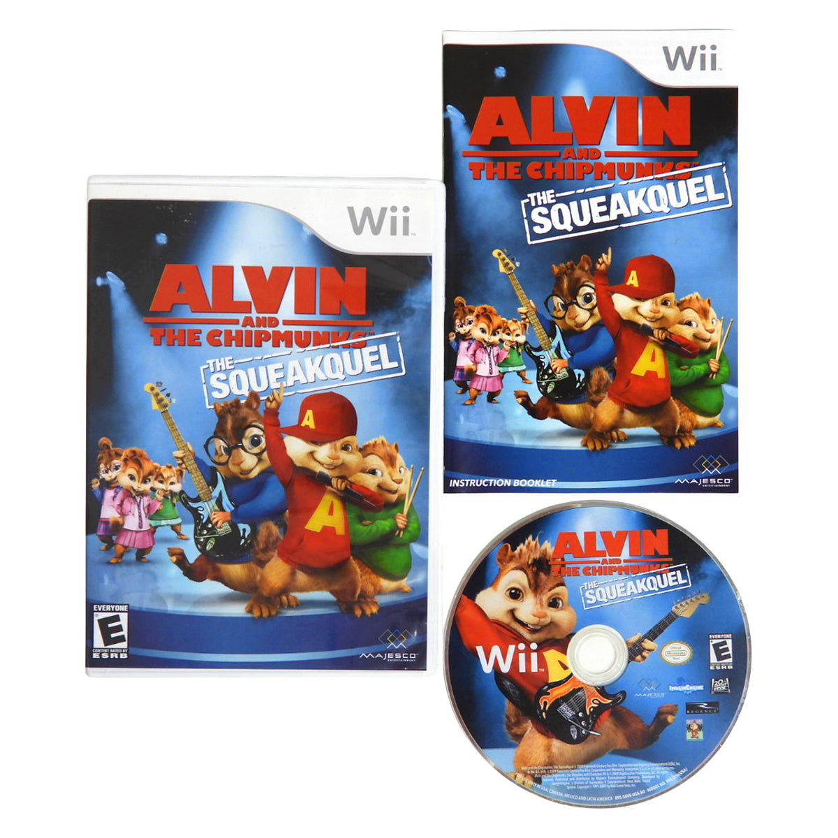 Alvin and The Chipmunks: The Squeakquel (Nintendo Wii)