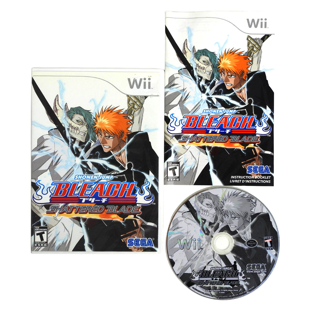 Bleach Shattered Blade (Nintendo Wii)