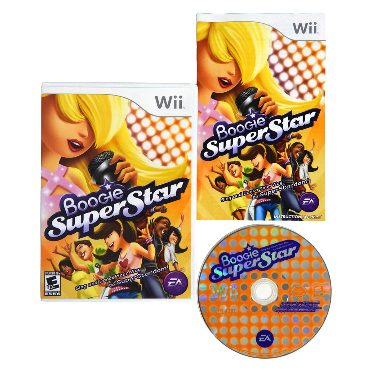 Boogie SuperStar (Nintendo Wii)