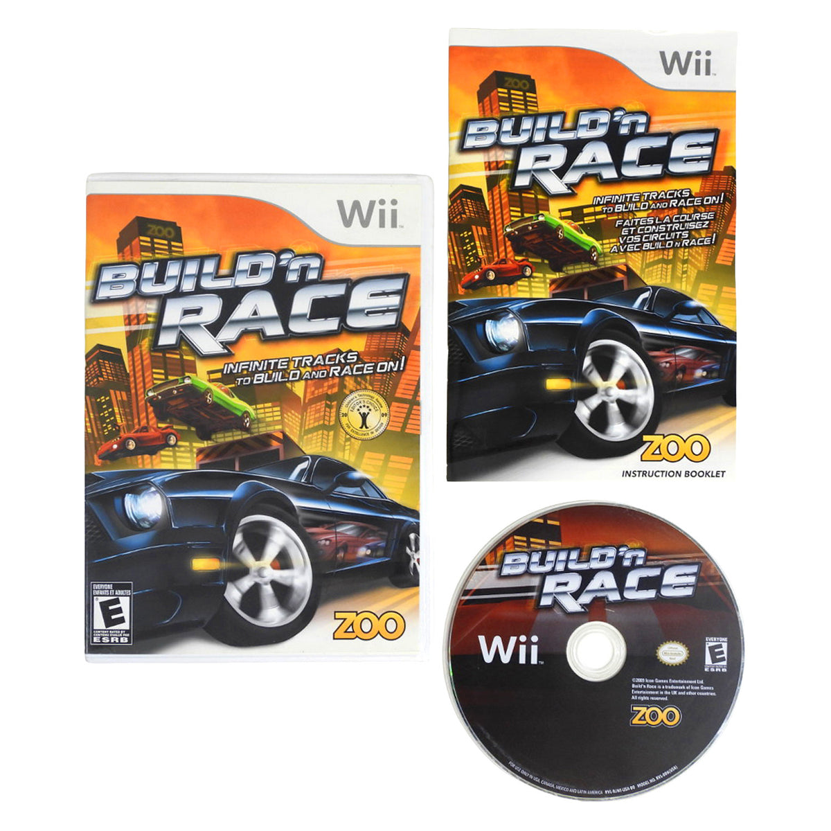 Build 'N Race (Nintendo Wii)