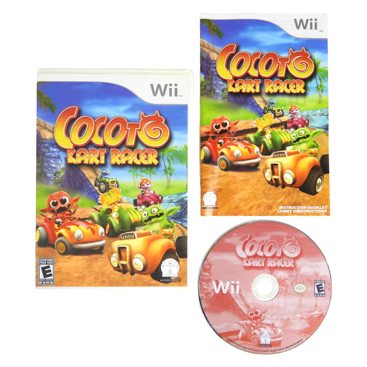Cocoto Kart Racer (Nintendo Wii)