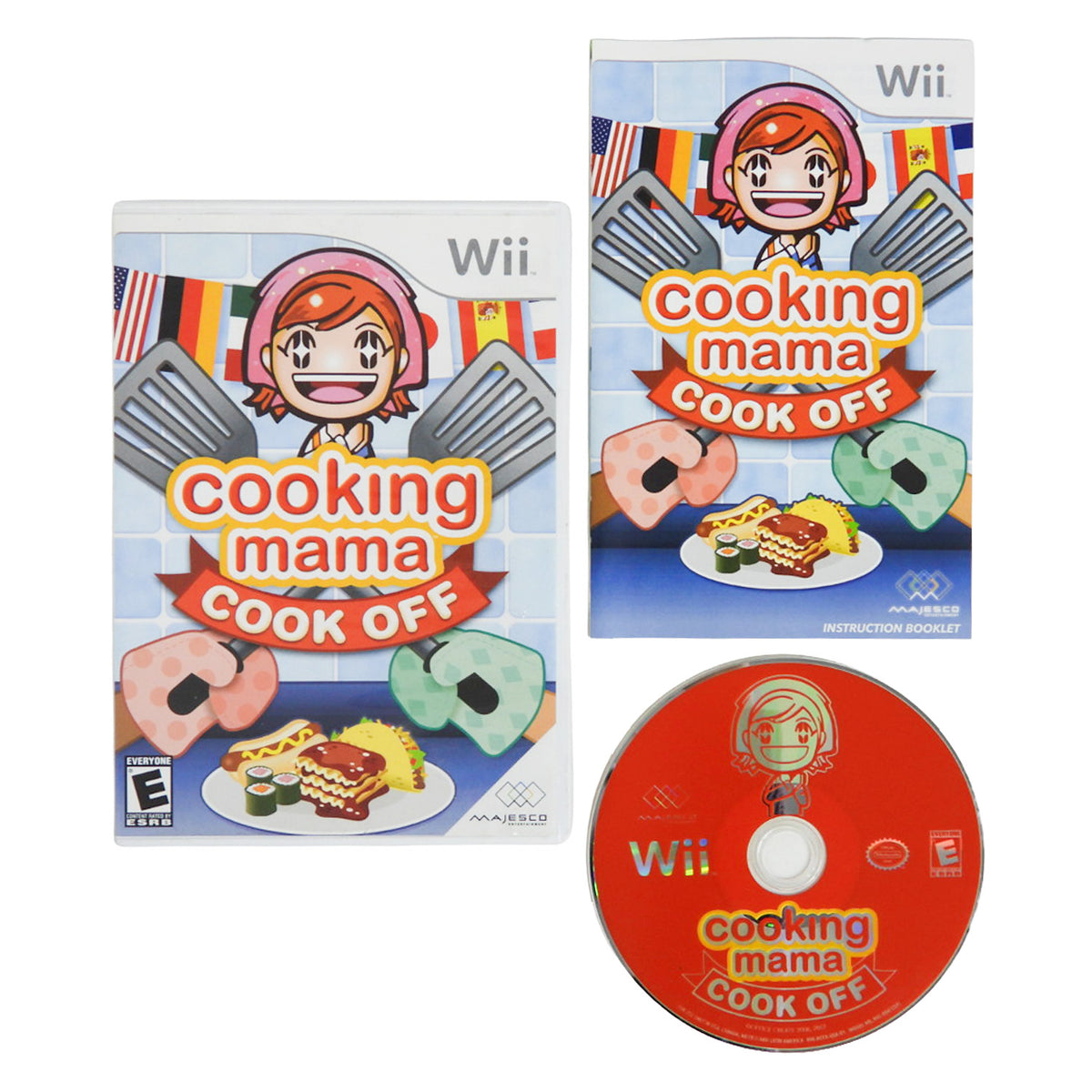 Cooking Mama: Cook Off (Nintendo Wii)
