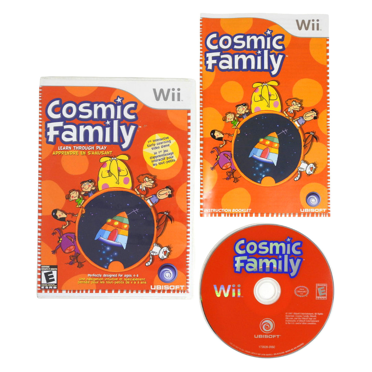 Cosmic Family (Nintendo Wii)